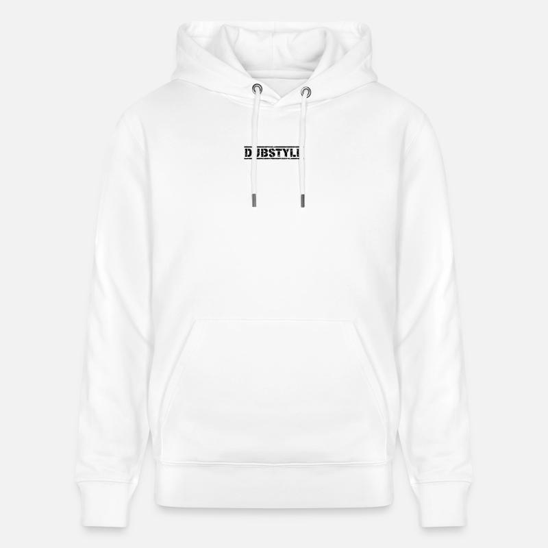 Dubstyle - Sweat à capuche bio CRUISER Stanley/Stella Unisexe - blanc