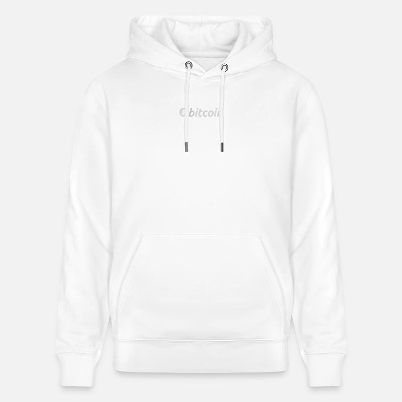 HODL - Sweat à capuche bio CRUISER Stanley/Stella Unisexe - blanc