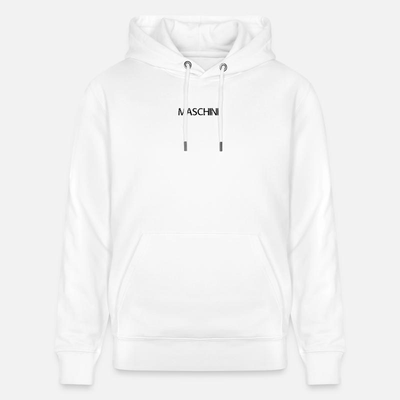 MACHINE - Sweat à capuche bio CRUISER Stanley/Stella Unisexe - blanc