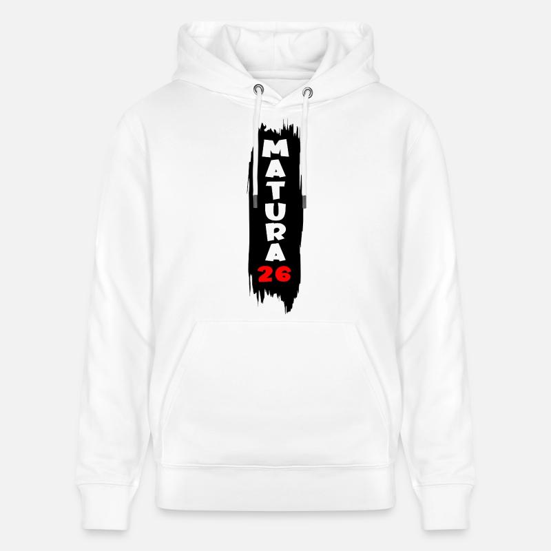 Matura Autriche 2026 - Sweat à capuche bio CRUISER Stanley/Stella Unisexe - blanc