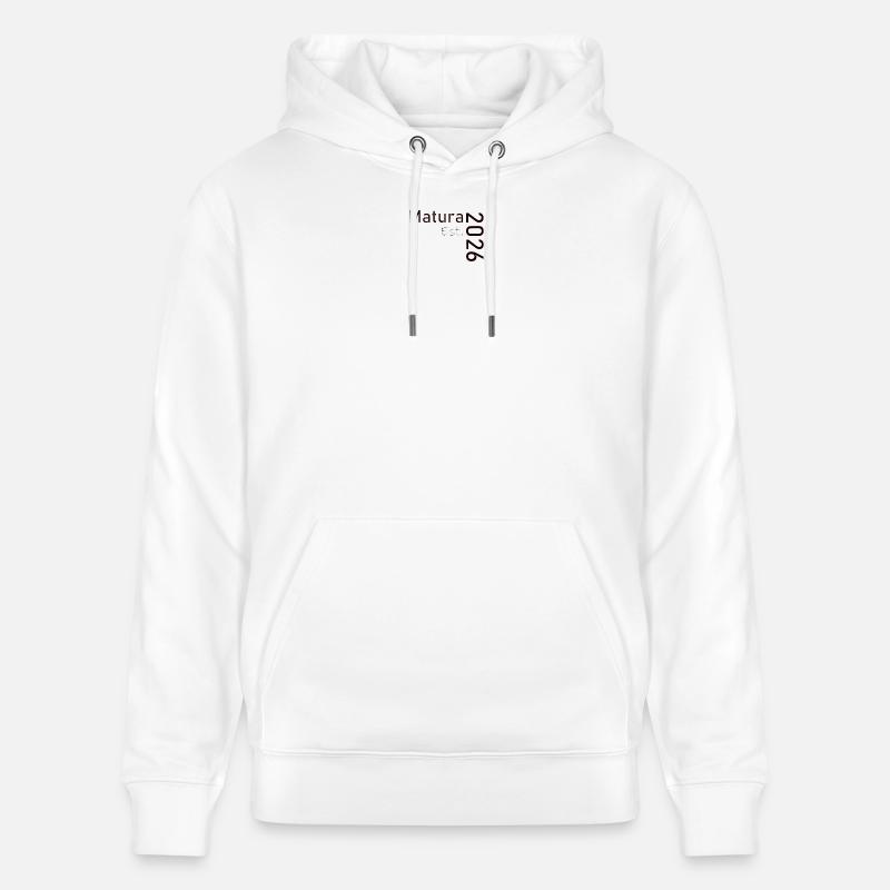 Matura 2026 Est. Design - Sweat à capuche bio CRUISER Stanley/Stella Unisexe - blanc