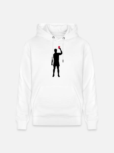 Referee - Stanley/Stella CRUISER Unisex Organic Hoodie - white