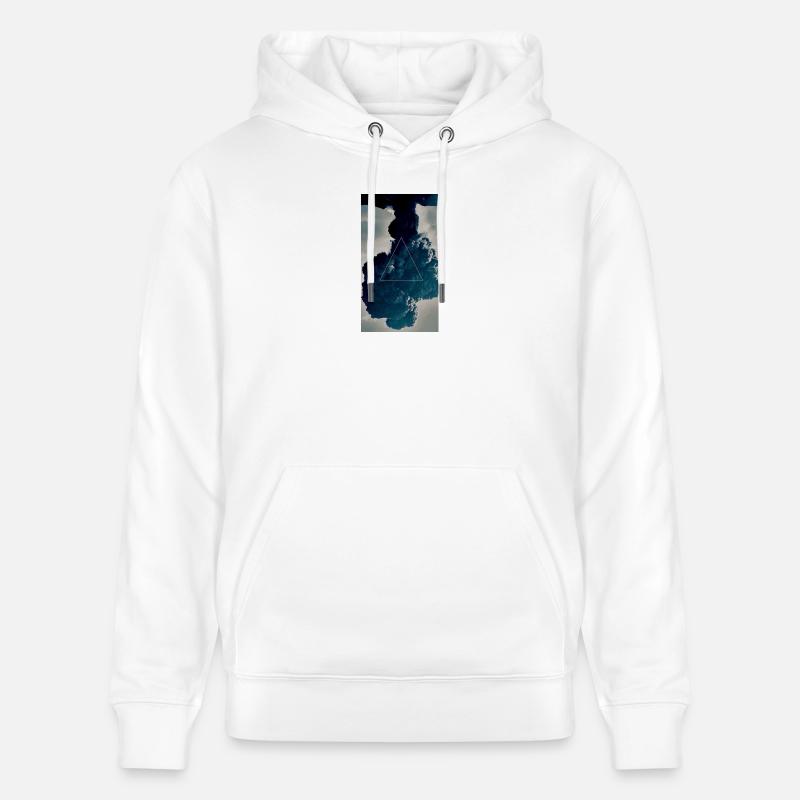 9c9c1363dd06c57336cf2d674c37da54 - Sweat à capuche bio CRUISER Stanley/Stella Unisexe - blanc