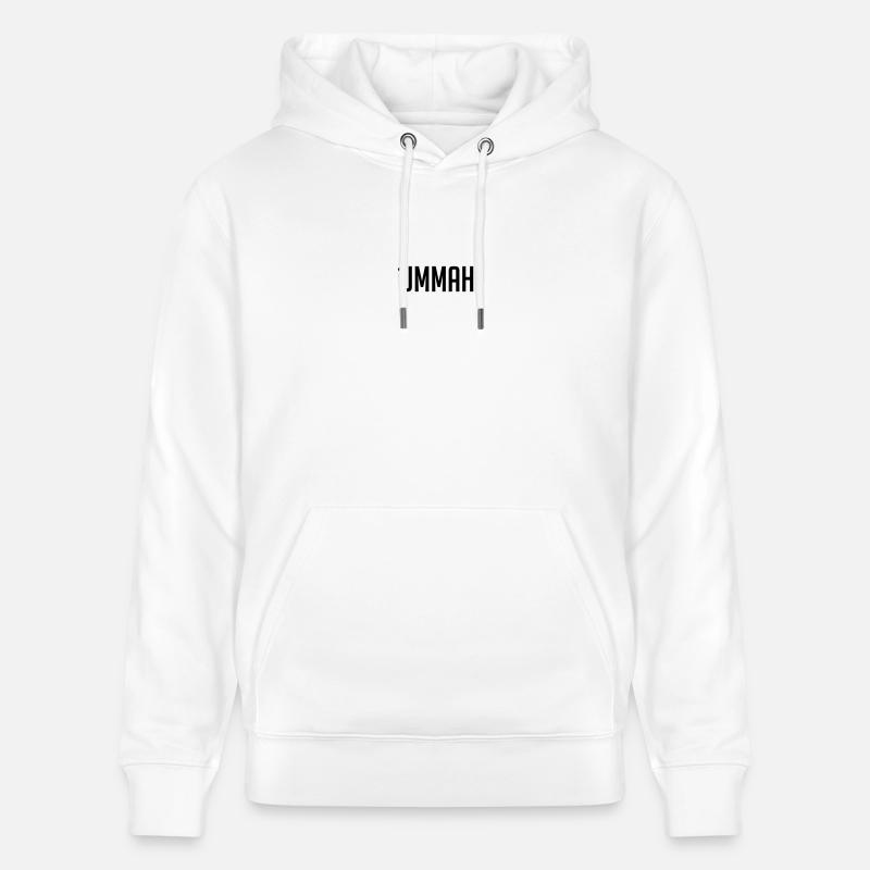 1ummah BLK - Sweat à capuche bio CRUISER Stanley/Stella Unisexe - blanc