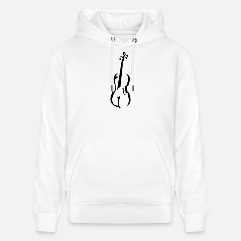 cello - Sweat à capuche bio CRUISER Stanley/Stella Unisexe - blanc