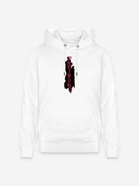 freiburg - Stanley/Stella Unisex Bio-Hoodie CRUISER - Weiß