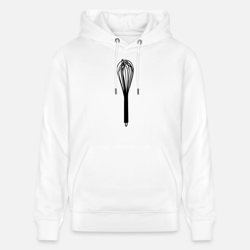 Fouet - Sweat à capuche bio CRUISER Stanley/Stella Unisexe - blanc