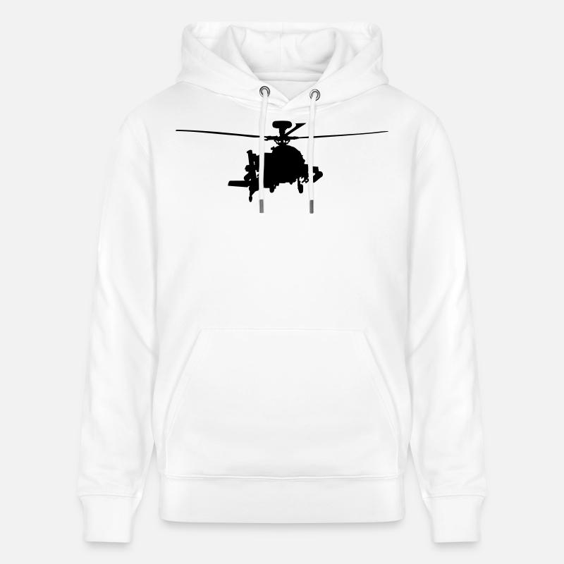 Apache - Stanley/Stella Unisex Bio-Hoodie CRUISER  - Weiß