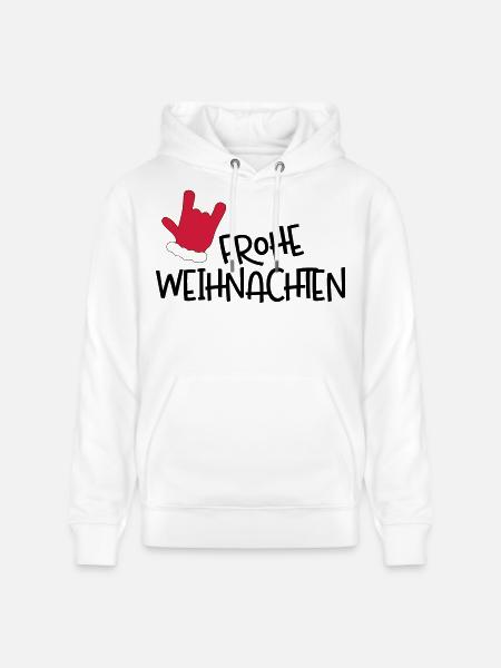 Weihnachten - Stanley/Stella Unisex Bio-Hoodie CRUISER - Weiß
