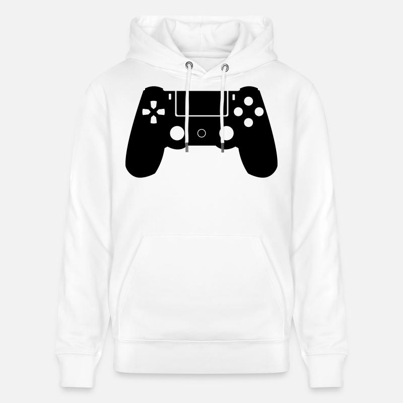Controller - Stanley/Stella Unisex Bio-Hoodie CRUISER - Weiß