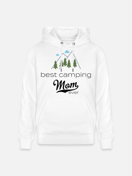 camper - Stanley/Stella CRUISER Unisex Organic Hoodie - white