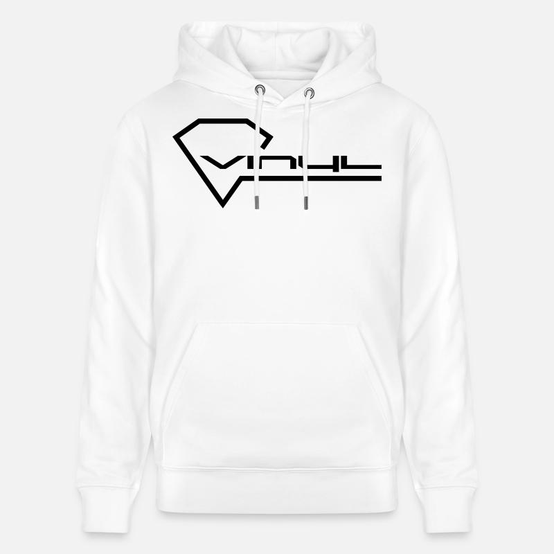 Vinyle - Sweat à capuche bio CRUISER Stanley/Stella Unisexe - blanc