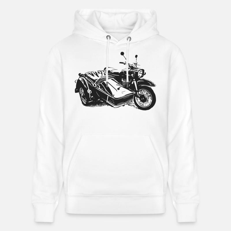 Simson Schwalbe Duo - Sweat à capuche bio CRUISER Stanley/Stella Unisexe - blanc