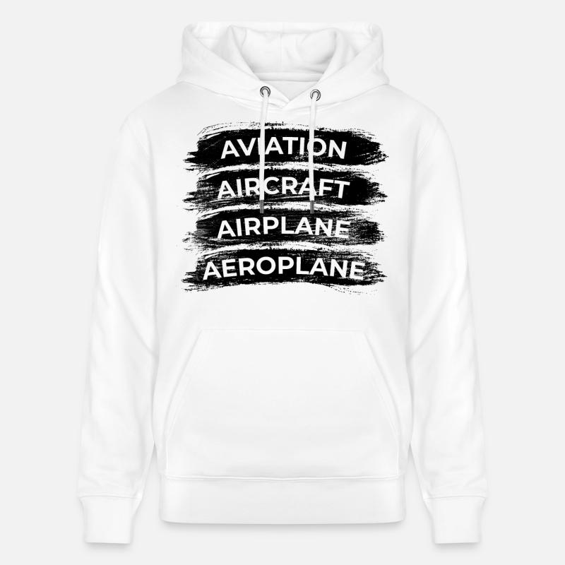 Routine de l’observateur de planification - Sweat à capuche bio CRUISER Stanley/Stella Unisexe - blanc