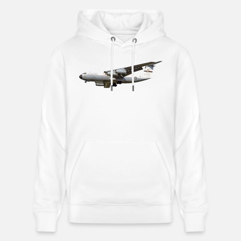 Le projet de loi C-141 - Sweat à capuche bio CRUISER Stanley/Stella Unisexe - blanc