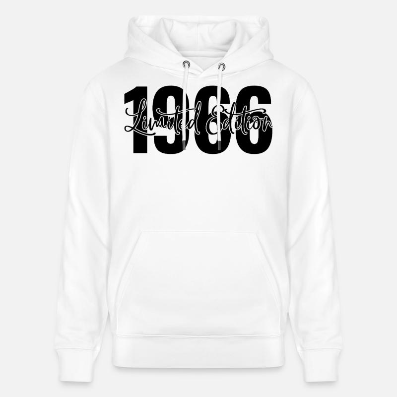 Edition limitée 1966 - Sweat à capuche bio CRUISER Stanley/Stella Unisexe - blanc