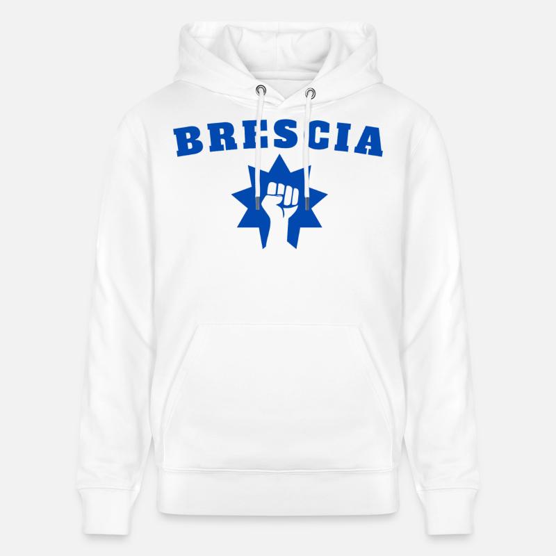 Brescia - Sweat à capuche bio CRUISER Stanley/Stella Unisexe - blanc