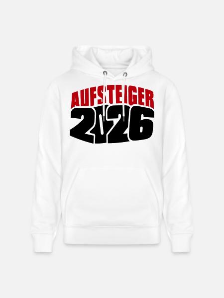 Promoted 2026 Promotion - Stanley/Stella CRUISER Unisex Organic Hoodie - white