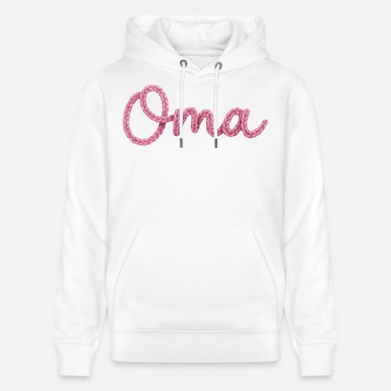 Grand-mère - Sweat à capuche bio CRUISER Stanley/Stella Unisexe - blanc