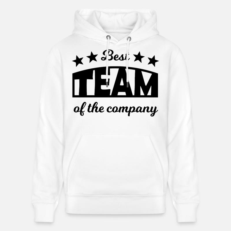 Team Player - Sweat à capuche bio CRUISER Stanley/Stella Unisexe - blanc