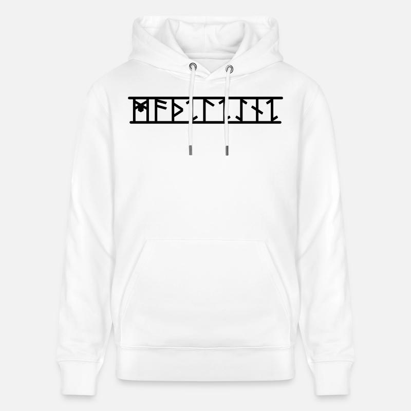 Madeleine - Sweat à capuche bio CRUISER Stanley/Stella Unisexe - blanc