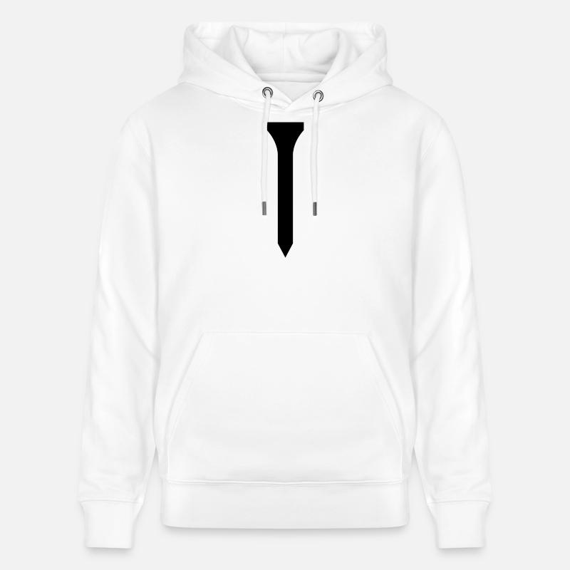 Golf Tee - Stanley/Stella Unisex Bio-Hoodie CRUISER - Weiß