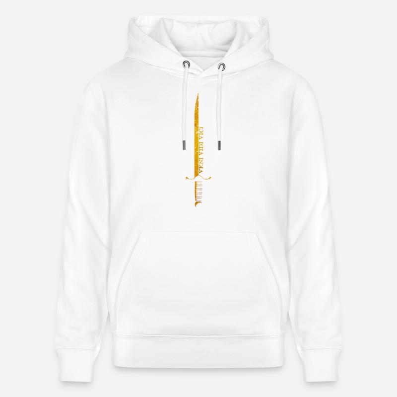 VENI VIDI VICI - Sweat à capuche bio CRUISER Stanley/Stella Unisexe - blanc