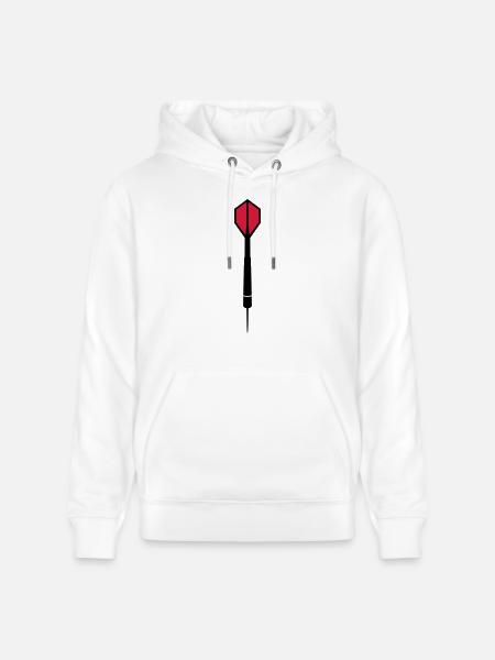 Dart - Stanley/Stella Unisex Bio-Hoodie CRUISER - Weiß