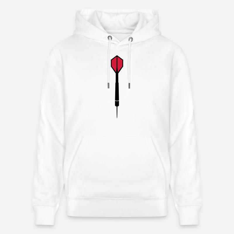 Dart - Sweat à capuche bio CRUISER Stanley/Stella Unisexe - blanc