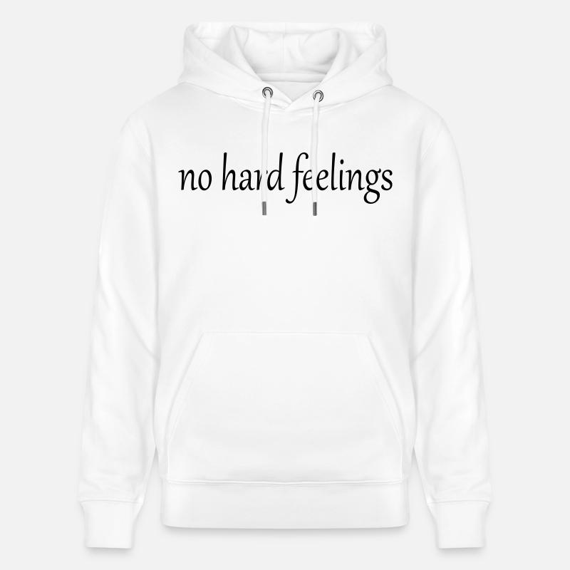 pas de rancune - Sweat à capuche bio CRUISER Stanley/Stella Unisexe - blanc