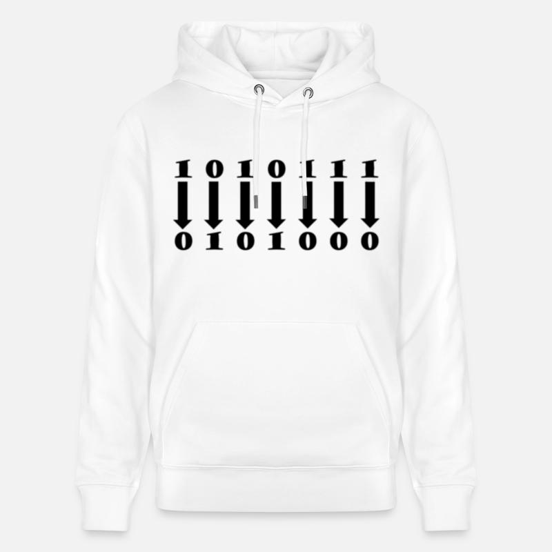 1 complément - Sweat à capuche bio CRUISER Stanley/Stella Unisexe - blanc