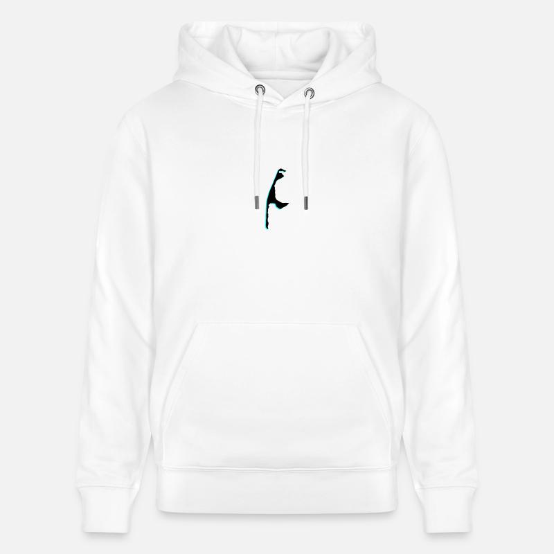 Sylt Silhouette - Sweat à capuche bio CRUISER Stanley/Stella Unisexe - blanc