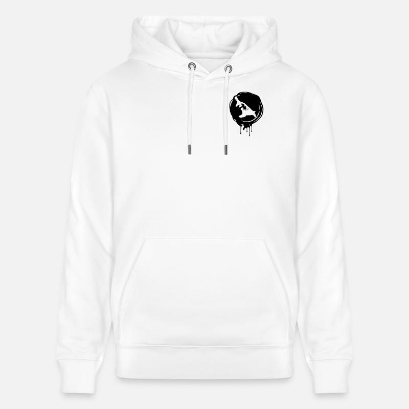 Chemise de l’île d’Usedom - Sweat à capuche bio CRUISER Stanley/Stella Unisexe - blanc