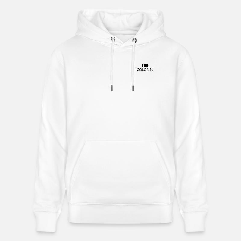 colonel - Sweat à capuche bio CRUISER Stanley/Stella Unisexe - blanc