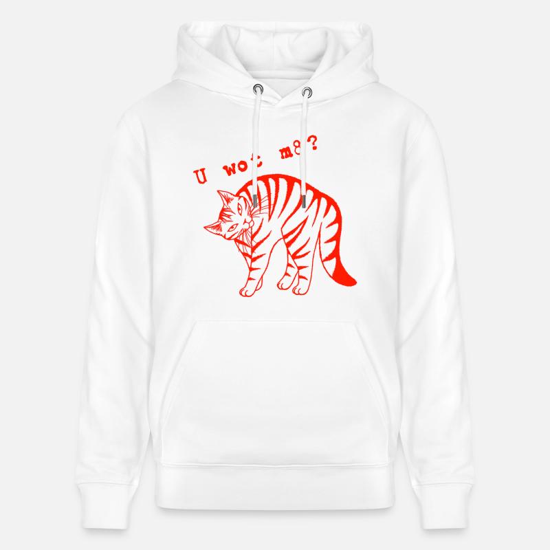 Tu sais mon pote ? - Sweat à capuche bio CRUISER Stanley/Stella Unisexe - blanc