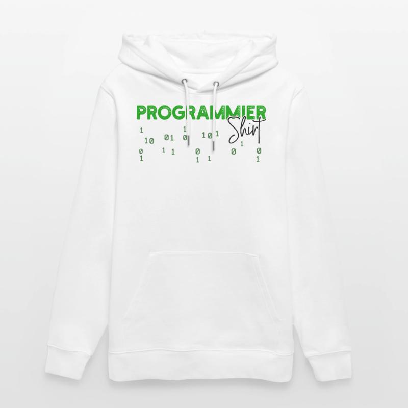 Programmierer Developer Code Statement Skripting Stanley/Stella Unisex Bio-Hoodie CRUISER 