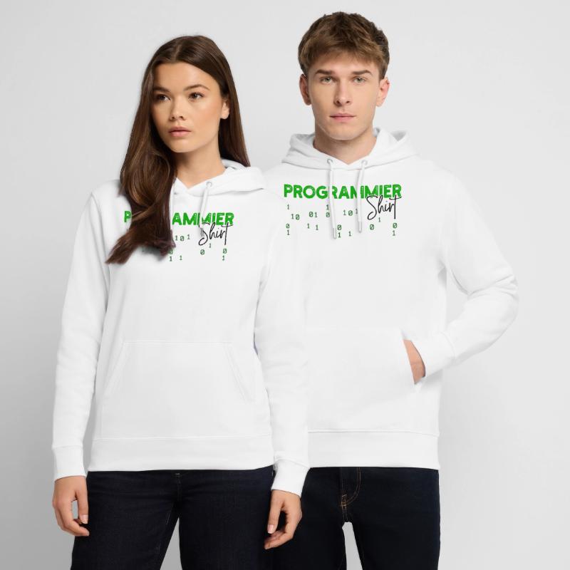 Programmer Developer Code Statement Scripting Stanley/Stella CRUISER Unisex Organic Hoodie