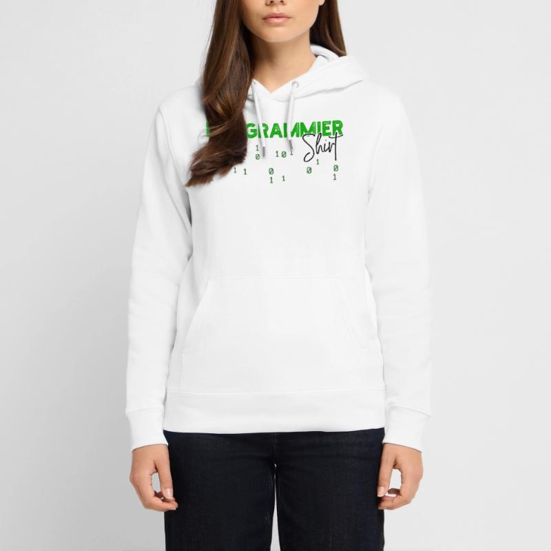 Programmierer Developer Code Statement Skripting Stanley/Stella Unisex Bio-Hoodie CRUISER 