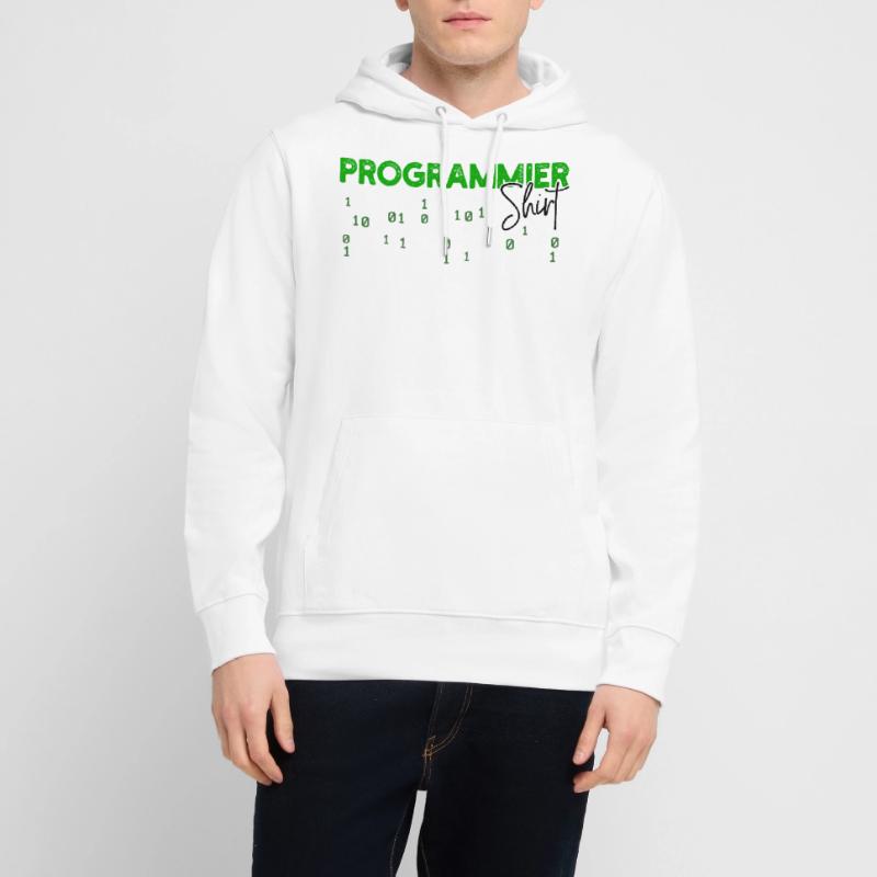 Programmierer Developer Code Statement Skripting Stanley/Stella Unisex Bio-Hoodie CRUISER 