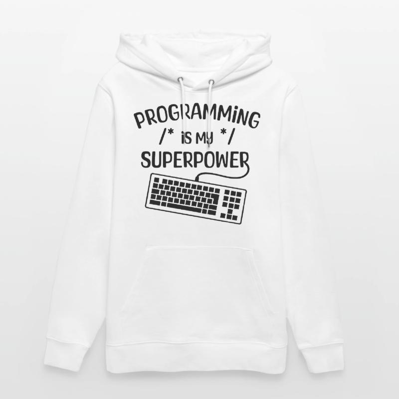 Computerfreak Statement Developer Programmierer Stanley/Stella Unisex Bio-Hoodie CRUISER 