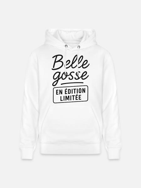 Petite Kid Limited Edition - Stanley/Stella CRUISER Unisex Organic Hoodie - white