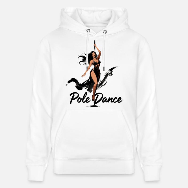 Pole Dance Poledancerin ästhetisch Geschenk - Stanley/Stella Unisex Bio-Hoodie CRUISER  - Weiß