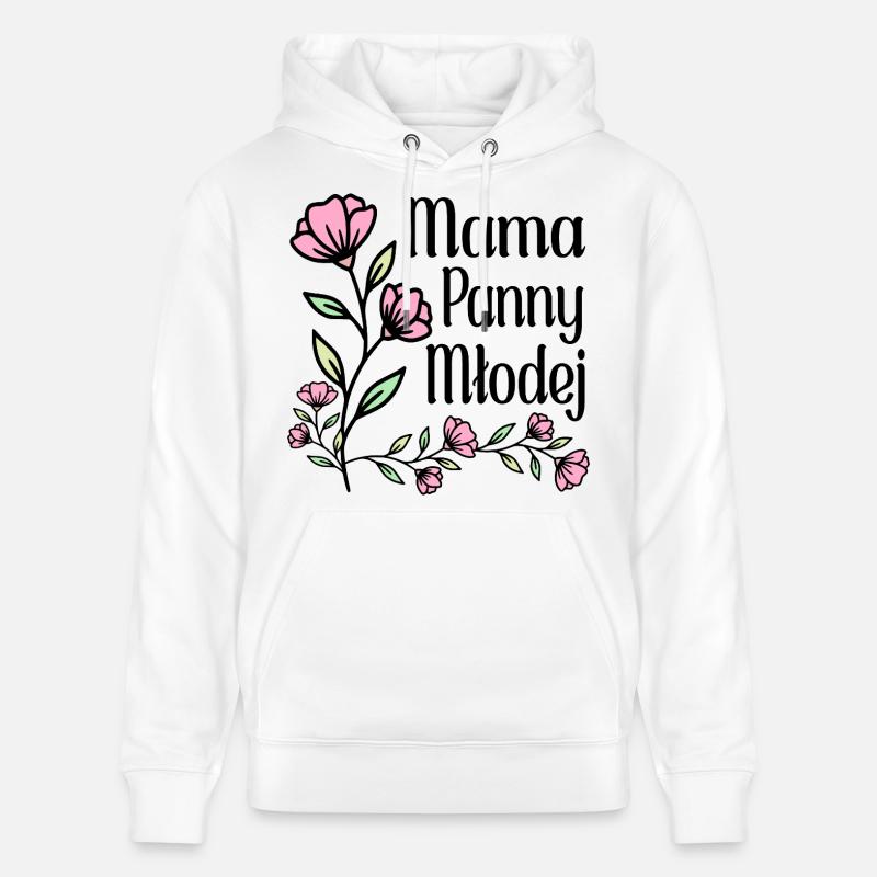 Mère de la mariée - Sweat à capuche bio CRUISER Stanley/Stella Unisexe - blanc