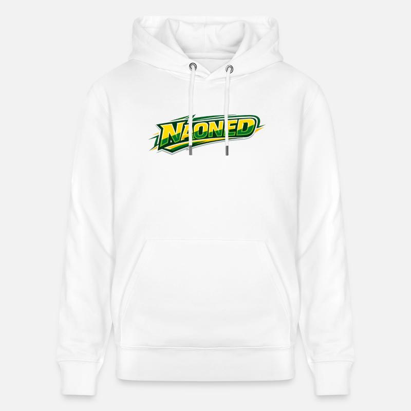 NAONED - Sweat à capuche bio CRUISER Stanley/Stella Unisexe - blanc