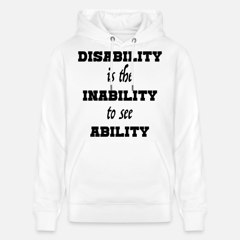 Capacité4 - Sweat à capuche bio CRUISER Stanley/Stella Unisexe - blanc