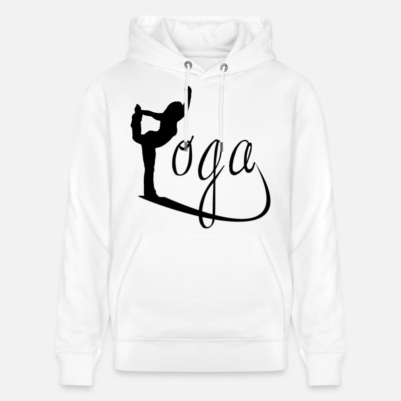 yoga - Sweat à capuche bio CRUISER Stanley/Stella Unisexe - blanc