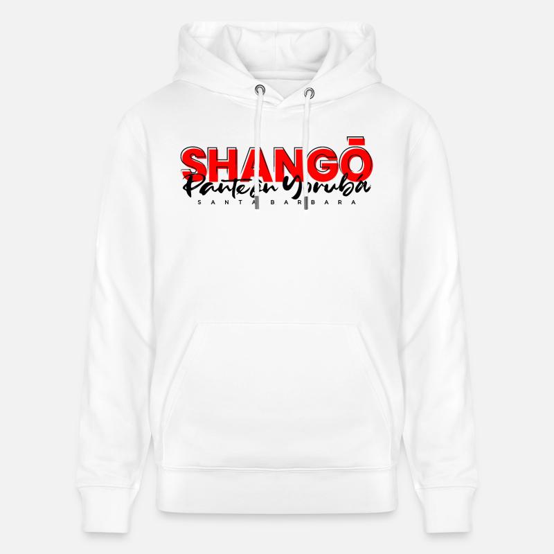Shango - Sweat à capuche bio CRUISER Stanley/Stella Unisexe - blanc
