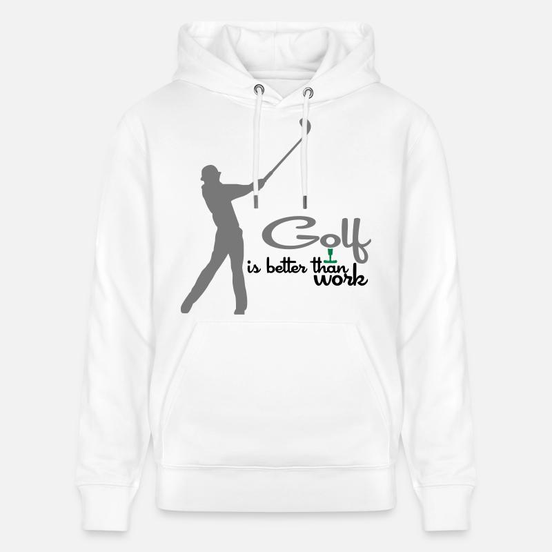 golf - Sweat à capuche bio CRUISER Stanley/Stella Unisexe - blanc