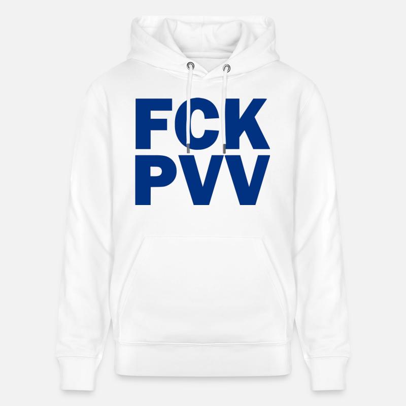 pvv - Sweat à capuche bio CRUISER Stanley/Stella Unisexe - blanc
