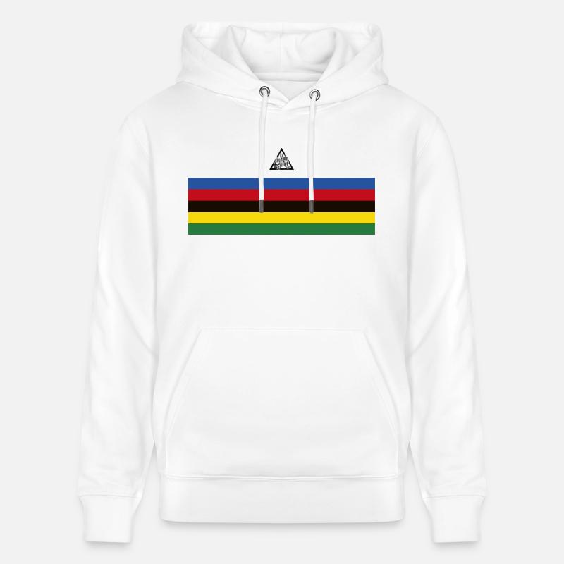 CHAMPION DU MONDE - Sweat à capuche bio CRUISER Stanley/Stella Unisexe - blanc
